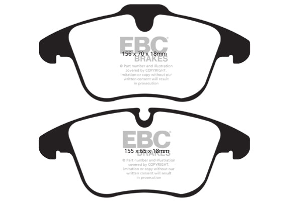 EBC Ultimax2™ Brake Pads DP1911