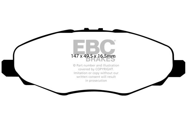 EBC Ultimax2™ Brake Pads DP1924