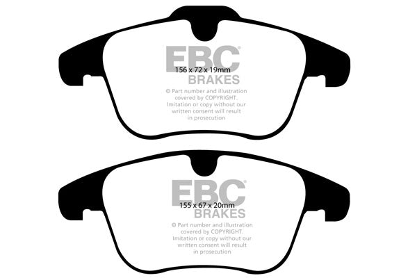 EBC Ultimax2™ Brake Pads DP1932
