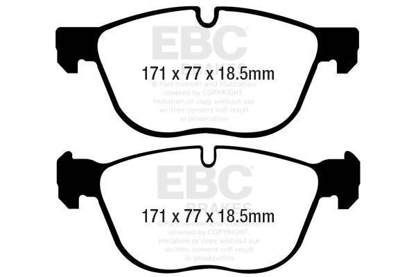 EBC Ultimax2™ Brake Pads DP1938