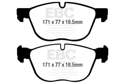 EBC Ultimax2™ Brake Pads DP1938