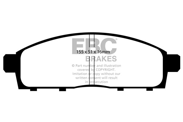EBC Ultimax2™ Brake Pads DP1963