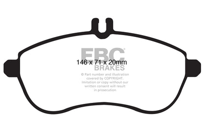 EBC Ultimax2™ Brake Pads DP1989