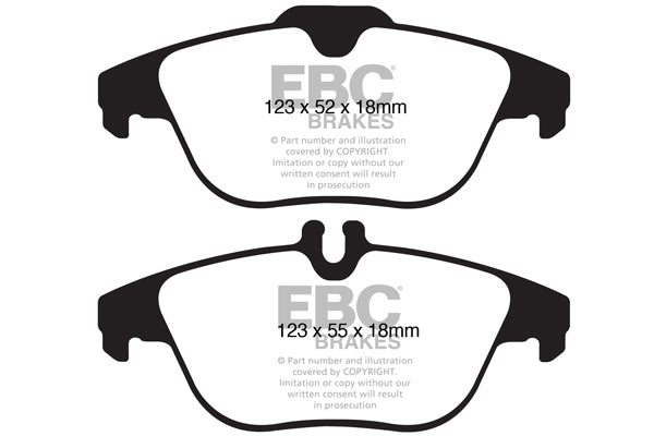 EBC Ultimax2™ Brake Pads DP1990