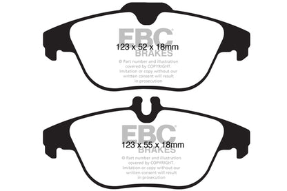 EBC Ultimax2™ Brake Pads DP1990