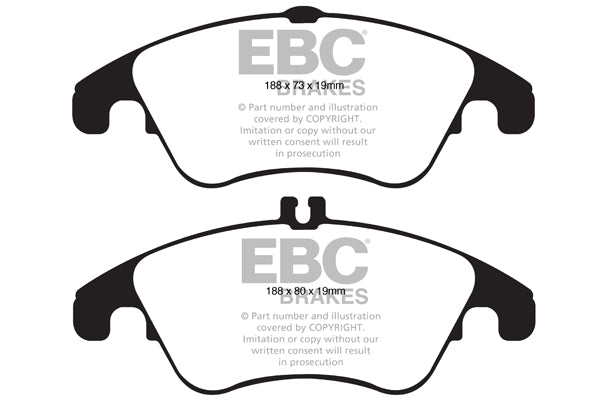 EBC Ultimax2™ Brake Pads DP1991