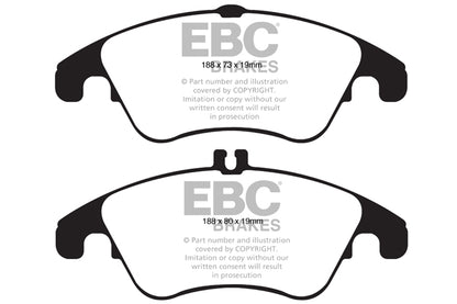 EBC Ultimax2™ Brake Pads DP1991