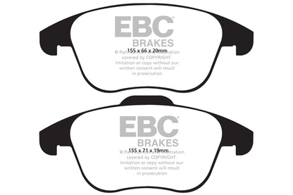 EBC Ultimax2™ Brake Pads DP1997