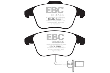 EBC Ultimax2™ Brake Pads DP1998