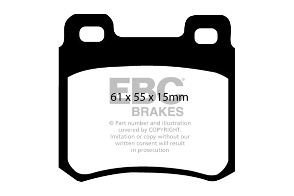 EBC Ultimax2™ Brake Pads DP671