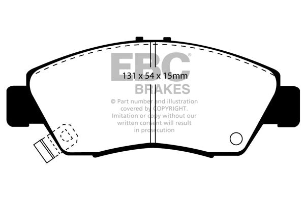 EBC Ultimax2™ Brake Pads DP890