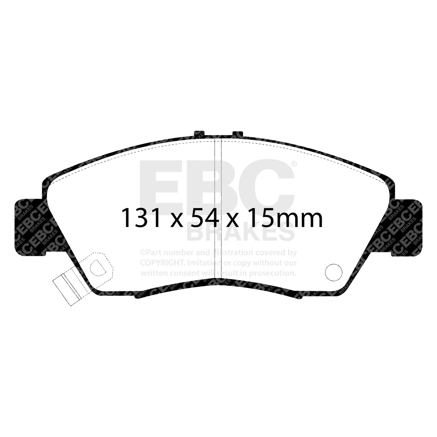 EBC Yellowstuff™ Brake Pads DP4890R