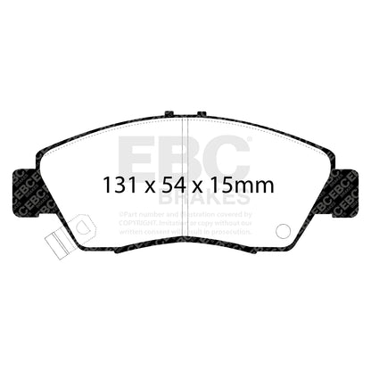 EBC Yellowstuff™ Brake Pads DP4890R