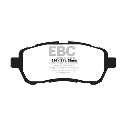 EBC Yellowstuff™ Brake Pads DP42003R