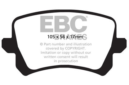 EBC Ultimax2™ Brake Pads DPX2004