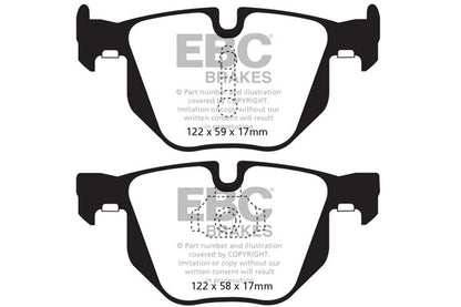 EBC Ultimax2™ Brake Pads DPX2009
