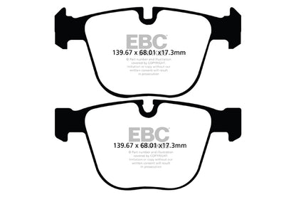 EBC Ultimax2™ Brake Pads DPX2020