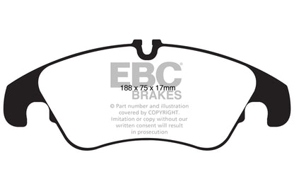 EBC Ultimax2™ Brake Pads DPX2022