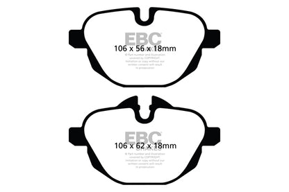 EBC Ultimax2™ Brake Pads DPX2047