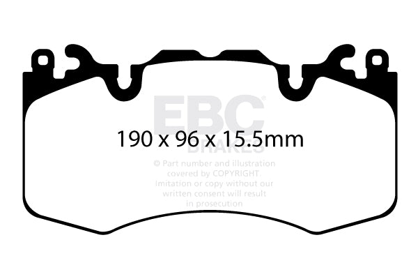 EBC Ultimax2™ Brake Pads DPX2064