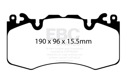 EBC Ultimax2™ Brake Pads DPX2064