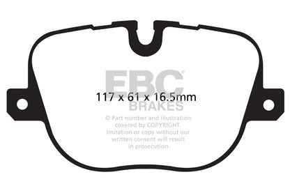 EBC Ultimax2™ Brake Pads DPX2068