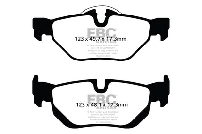 EBC Ultimax2™ Brake Pads DPX2069