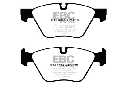 EBC Ultimax2™ Brake Pads DPX2088