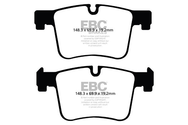 EBC Ultimax2™ Brake Pads DPX2105