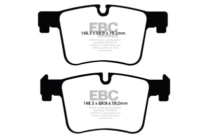 EBC Ultimax2™ Brake Pads DPX2105