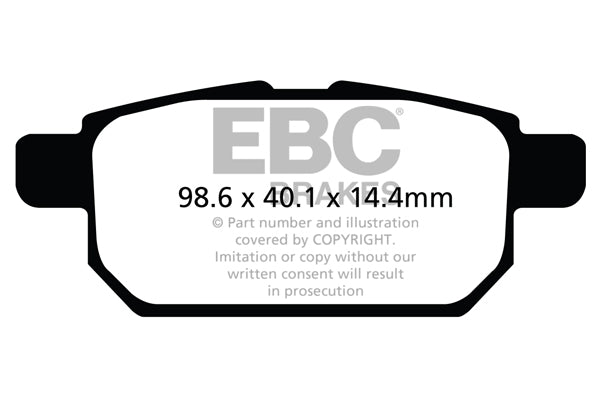 EBC Ultimax2™ Brake Pads DPX2120
