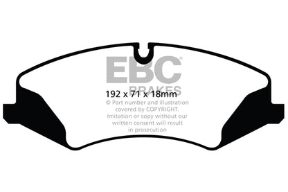 EBC Ultimax2™ Brake Pads DPX2123