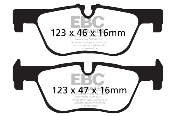 EBC Ultimax2™ Brake Pads DPX2132