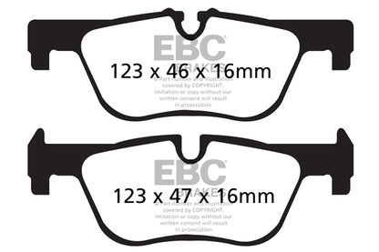 EBC Ultimax2™ Brake Pads DPX2132