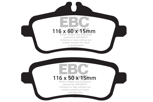 EBC Ultimax2™ Brake Pads DPX2137