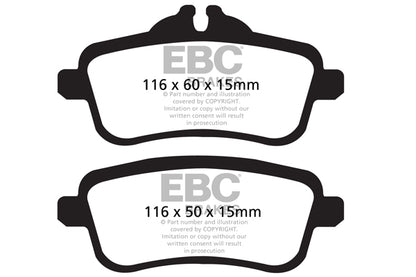 EBC Ultimax2™ Brake Pads DPX2137