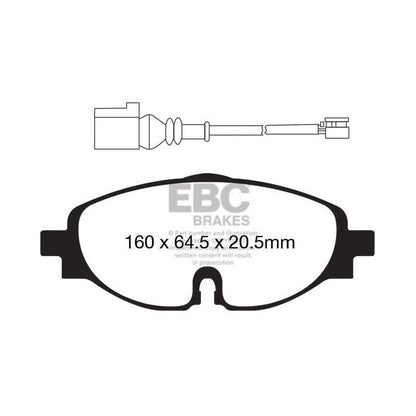 EBC Yellowstuff™ Brake Pads DP42150R