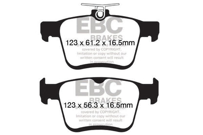EBC Ultimax2™ Brake Pads DPX2153