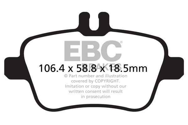 EBC Ultimax2™ Brake Pads DPX2157