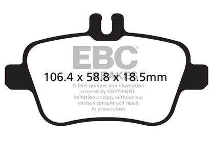 EBC Ultimax2™ Brake Pads DPX2157