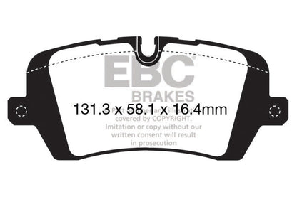 EBC Ultimax2™ Brake Pads DPX2161