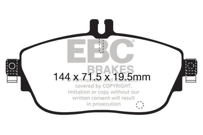 EBC Ultimax2™ Brake Pads DPX2165