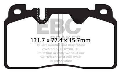 EBC Ultimax2™ Brake Pads DPX2168