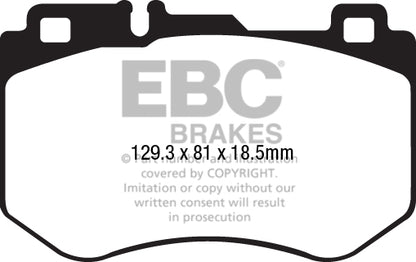 EBC Ultimax2™ Brake Pads DPX2209
