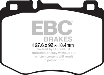 EBC Ultimax2™ Brake Pads DPX2210