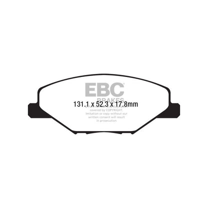 EBC Yellowstuff™ Brake Pads DP42211R