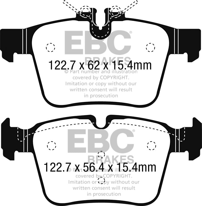 EBC Ultimax2™ Brake Pads DPX2215