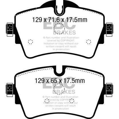 EBC Yellowstuff™ Brake Pads DP42227R