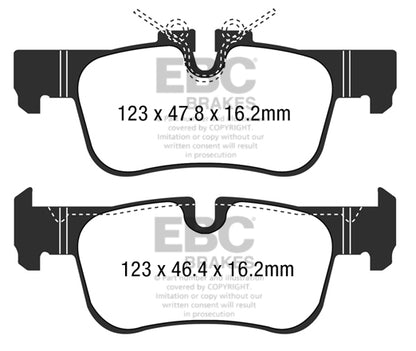EBC Ultimax2™ Brake Pads DPX2235