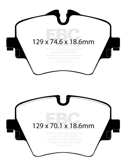 EBC Ultimax2™ Brake Pads DPX2245